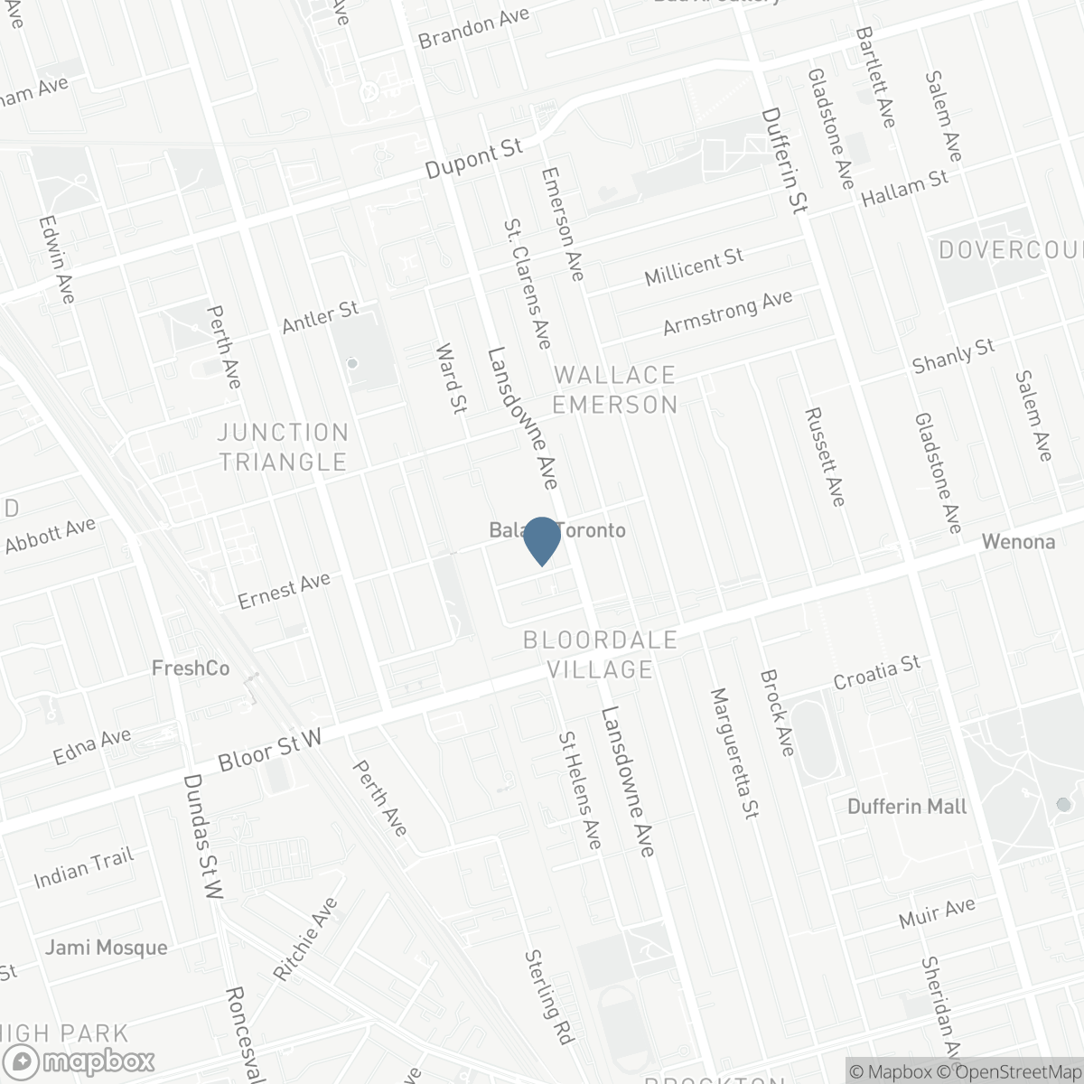 17 PATON ROAD, Toronto, Ontario M6H 1R7